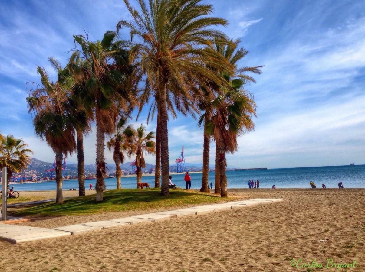 Apartamento Parque Litoral Malaga Exterior photo