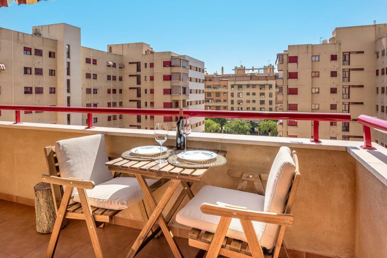 Apartamento Parque Litoral Malaga Exterior photo