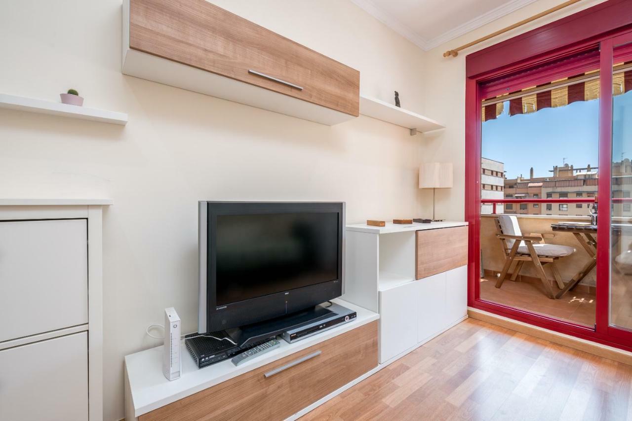 Apartamento Parque Litoral Malaga Exterior photo