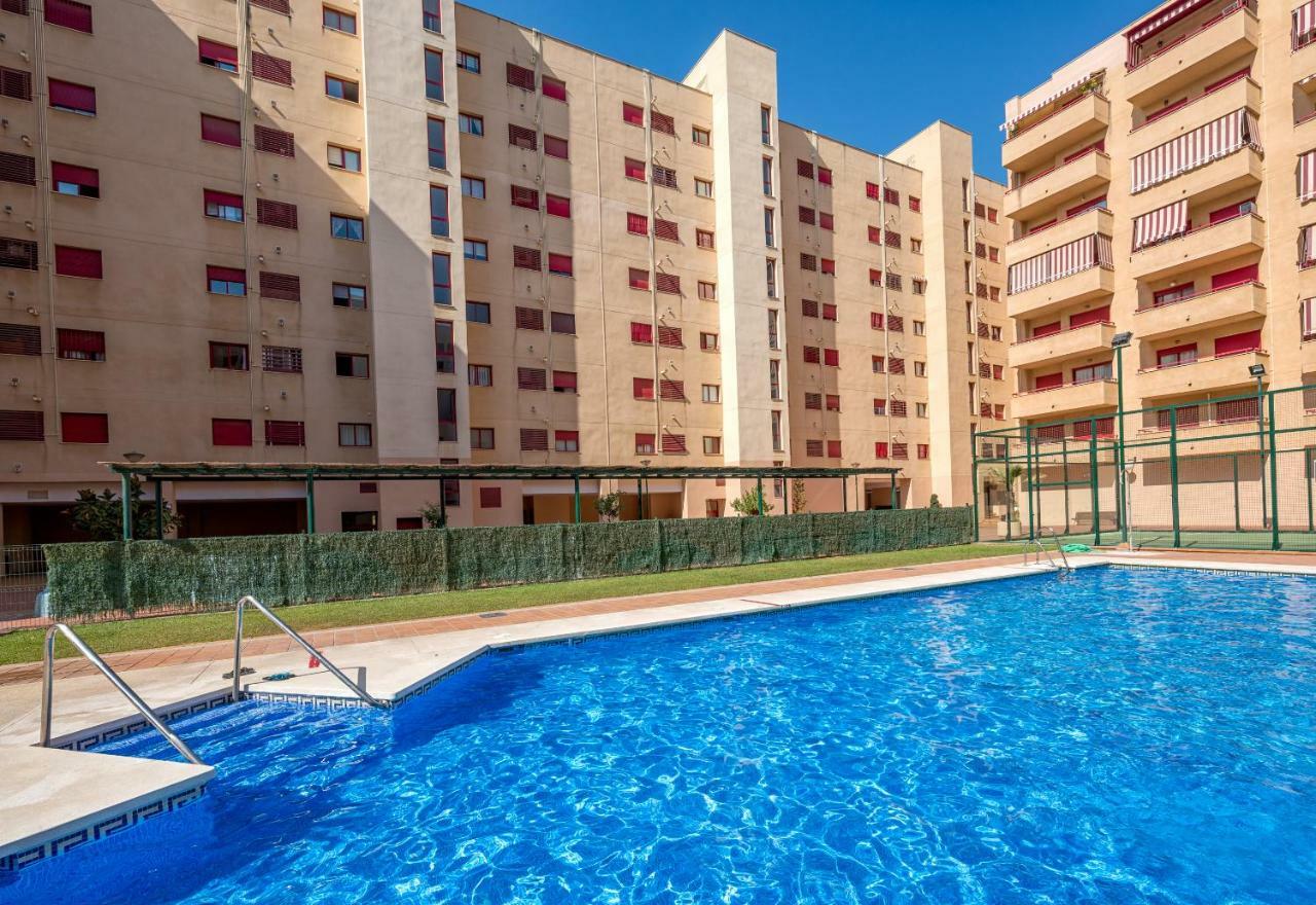 Apartamento Parque Litoral Malaga Exterior photo