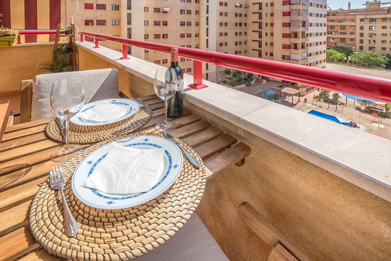 Apartamento Parque Litoral Malaga Exterior photo