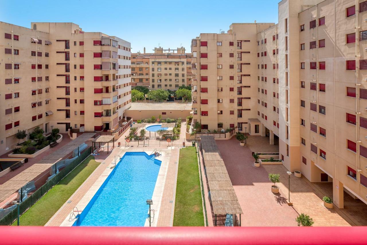 Apartamento Parque Litoral Malaga Exterior photo